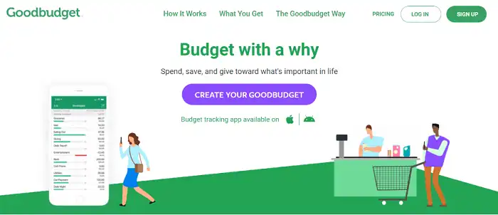 GoodBudget: Budget & Finance