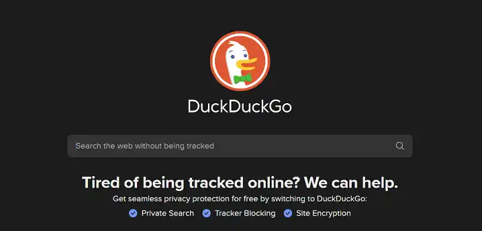 DuckDuckGo