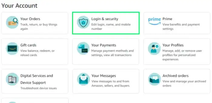 Go to Your Account Login _ securit