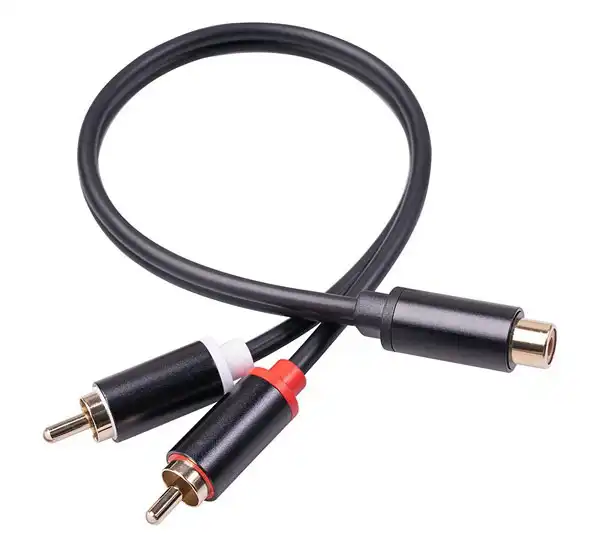 regular RCA cable