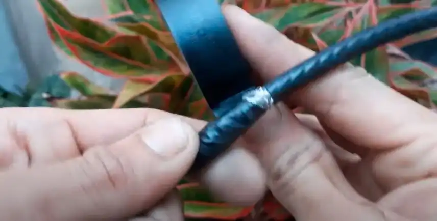 wrapping cable