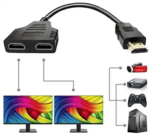Connecting HDMI Cables