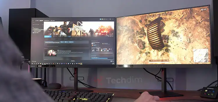 Second Monitor Lags When Playing Games