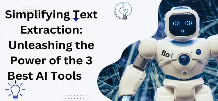 Best AI Text Extraction Tools