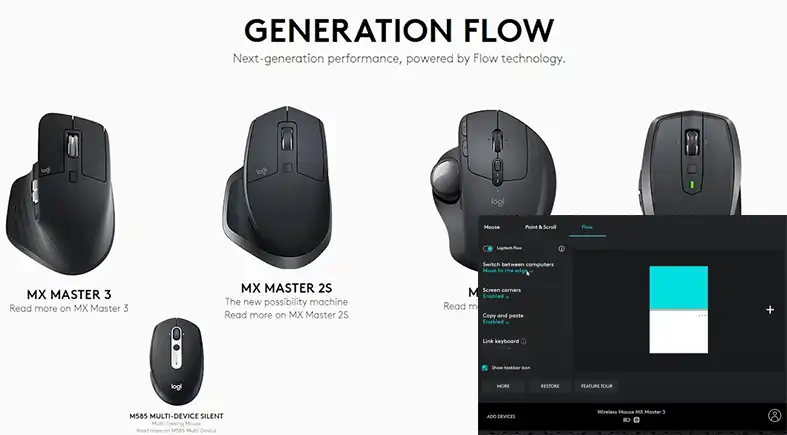 Why Does Logitech Flow Not Work