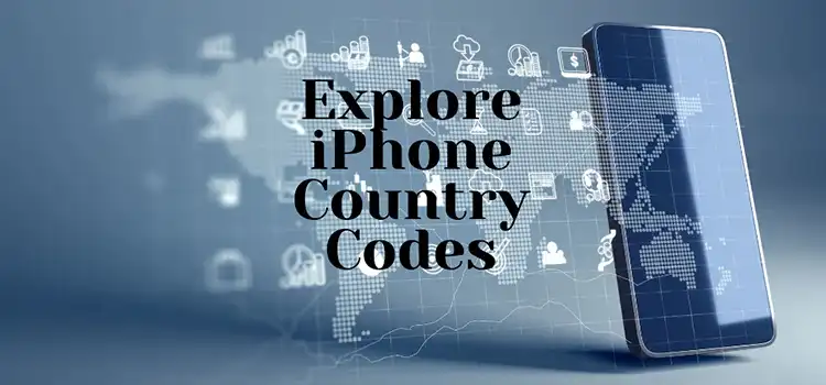 iPhone Country Code List 